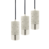 Køb Lys betonlampe aluminium (3 styk) GU10 fatning online billigt møbel