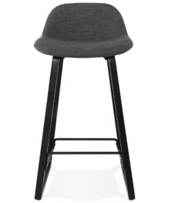 Køb Barstol i gråt stof online billigt møbel