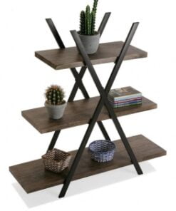 Køb Reol med 3 sektioner hylder online billigt møbel