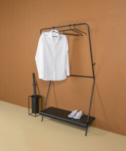 Køb Pinot -tøjstativ i sort metal online billigt møbel