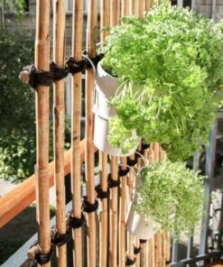 Køb Shadow - Læhegn i rattan flet