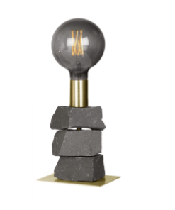 Køb Bordlampe - Anker 40 cm messing online billigt møbel