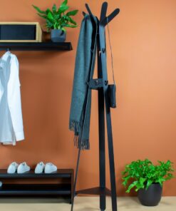 Køb Sydney - Stumtjener i sort metal online billigt møbel