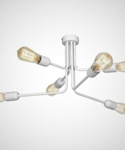 Køb Flight - Loftlampe i hvid metal