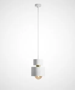 Køb Mexx-2 - Loftlampe i hvid metal