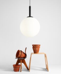 Køb Stick - Loftlampe i sort og glas
