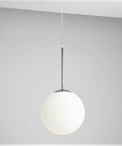 Køb Stick - Loftlampe i krom og glas