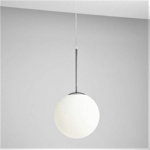 Køb Stick - Loftlampe i krom og glas