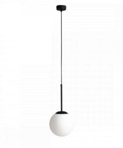 Køb Stick - Loftlampe i sort og glas