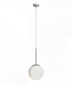 Køb Stick - Loftlampe i krom og glas