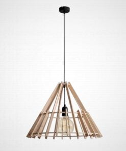 Køb Zewo - Loftlampe i træ