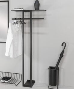 Køb Koons - Høj hattehylde i sort metal