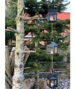 Køb Marco -3 Mini lanterner til fyrfadslys på kæde