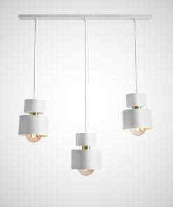 Køb Mexx-2 - Loftlampe i hvid metal