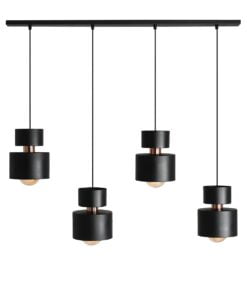 Køb Mexx-2 - Loftlampe i sort metal