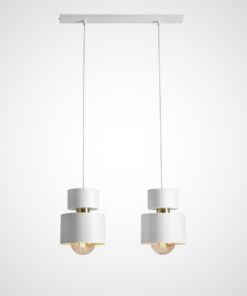 Køb Mexx-2 - Loftlampe i hvid metal