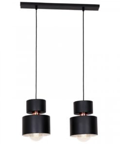 Køb Mexx-2 - Loftlampe i sort metal