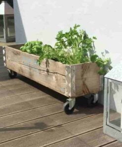 Køb Arizona - Opbevaringskasse i genbrugstræ