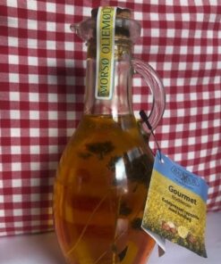 Køb Ægte koldpresset rapsolie med hvidløg - 0