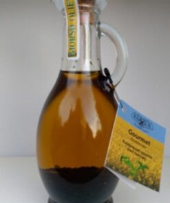 Køb Ægte koldpresset rapsolie med ramsløg - 0