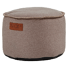 Køb Puf RETROit Canvas drum Sand online billigt møbel