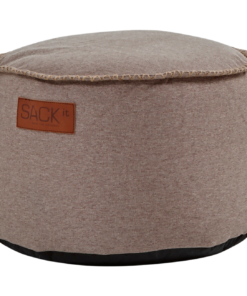 Køb Puf RETROit Canvas drum Sand online billigt møbel