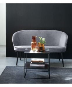 Køb Metalica - Sofabord i sort metal