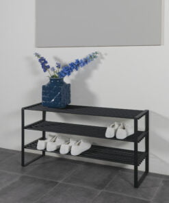 Køb Dinex - Skostativ i sort metal