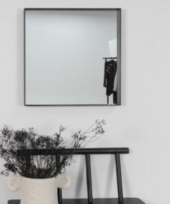 Køb Fugaz - Spejl i sort metal