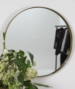 Køb Fugaz - Spejl i guld farvet metal