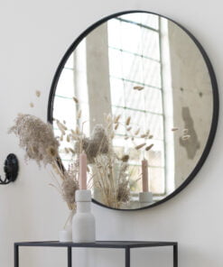 Køb Fugaz - Spejl i sort metal