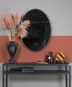 Køb Fugaz - Spejl i sort metal