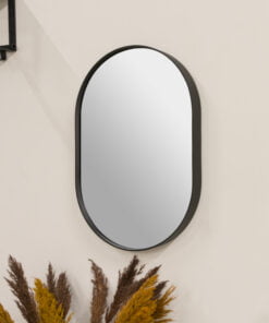 Køb Fugaz - Spejl i sort metal
