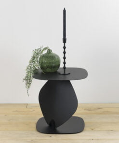 Køb Iggy - Sofabord i sort metal online billigt møbel