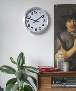 Køb Union DCF - Vægur i aluminium med radiostyring af tiden online billigt møbel