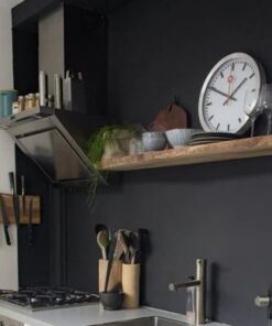 Køb Union DCF - Vægur i aluminium med radiostyring af tiden online billigt møbel