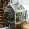 Køb Calinornia lille væksthus i galvaniseret stål