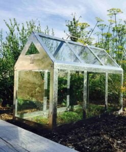 Køb Calinornia stor væksthus i galvaniseret stål