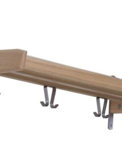 Køb Soul - Hattehylde med en bredde på 90 cm Hvidolieret eg online billigt møbel