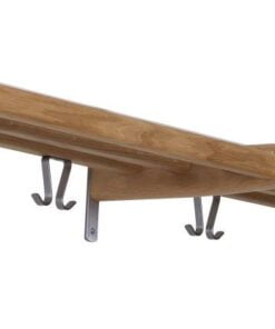 Køb Soul - Hattehylde med en bredde på 115 cm Olieret eg online billigt møbel