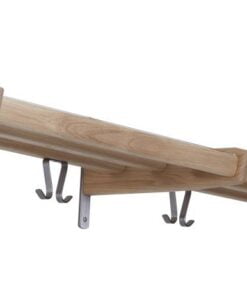 Køb Soul - Hattehylde med en bredde på 115 cm Hvidolieret eg online billigt møbel