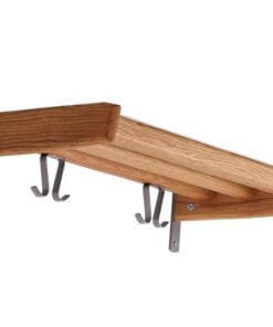 Køb Soul - Hattehylde med en bredde på 59 cm Olieret eg online billigt møbel