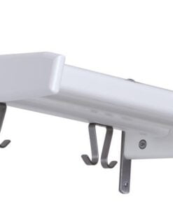 Køb Soul - Hattehylde med en bredde på 59 cm Hvid birk online billigt møbel