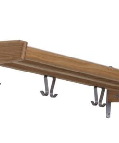 Køb Soul - Hattehylde med en bredde på 90 cm Lakeret eg online billigt møbel