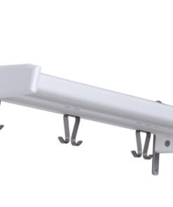 Køb Soul - Hattehylde med en bredde på 90 cm Hvid birk online billigt møbel