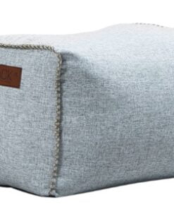 Køb Puf RETROit Cobana Square Puff - White online billigt møbel