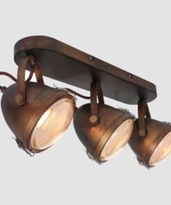 Køb Ryder - spotlampe i brun metal