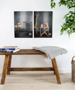 Køb Barca - Bænk i teaktræ