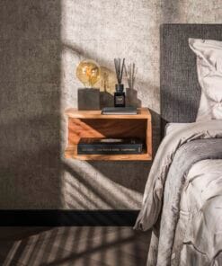 Køb Basic - Sengeborde i massiv akacietræ