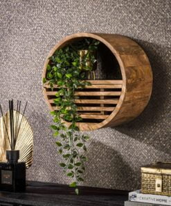 Køb Zanzibar - Hylde i massiv mangotræ